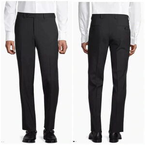 Ted‎ Baker London Wool Jefferson Pants Trouser 38R Black